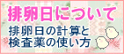 排卵日に関する情報ページ