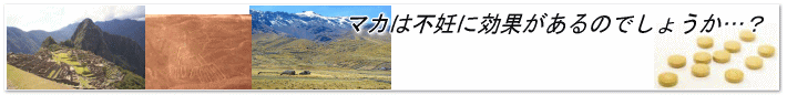 マカは不妊に効果があるのでしょうか?