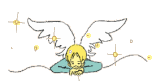 日々の幸せを祈る天使