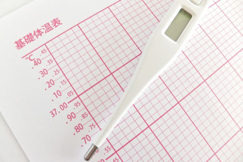 基礎体温から排卵日を計算して予測しましょう